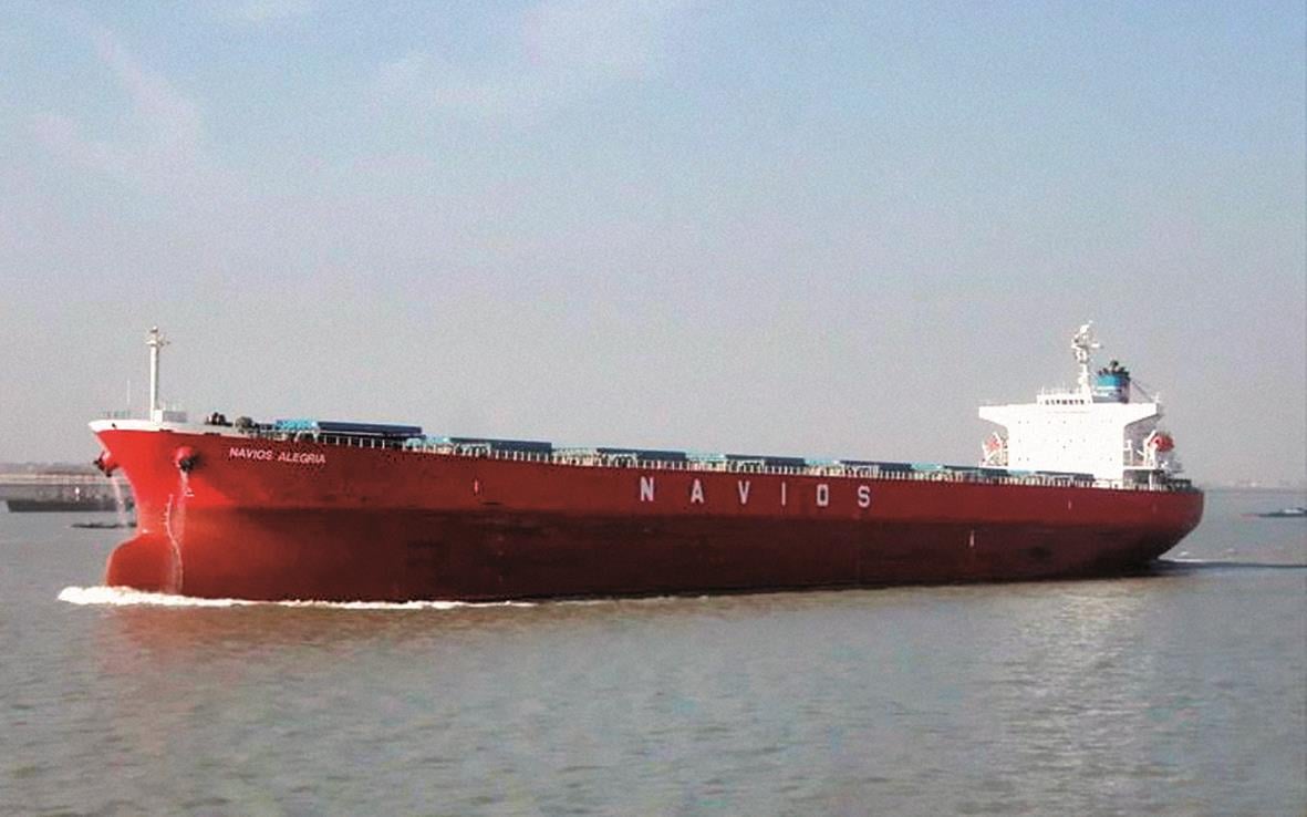 Investors upgrading Navios Maritime Partners 