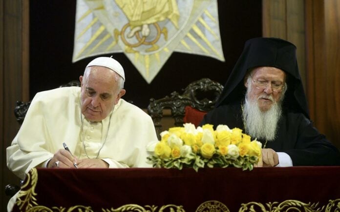Πατριάρχης Βαρθολομαίος: «Ευχή και προσπάθεια» για κοινό Πάσχα Ορθόδοξων – Καθολικών
