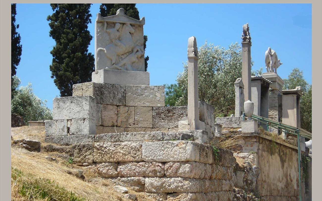 Κεραμεικός: «Η πύλη ανάμεσα στους ζωντανούς και τους νεκρούς»
