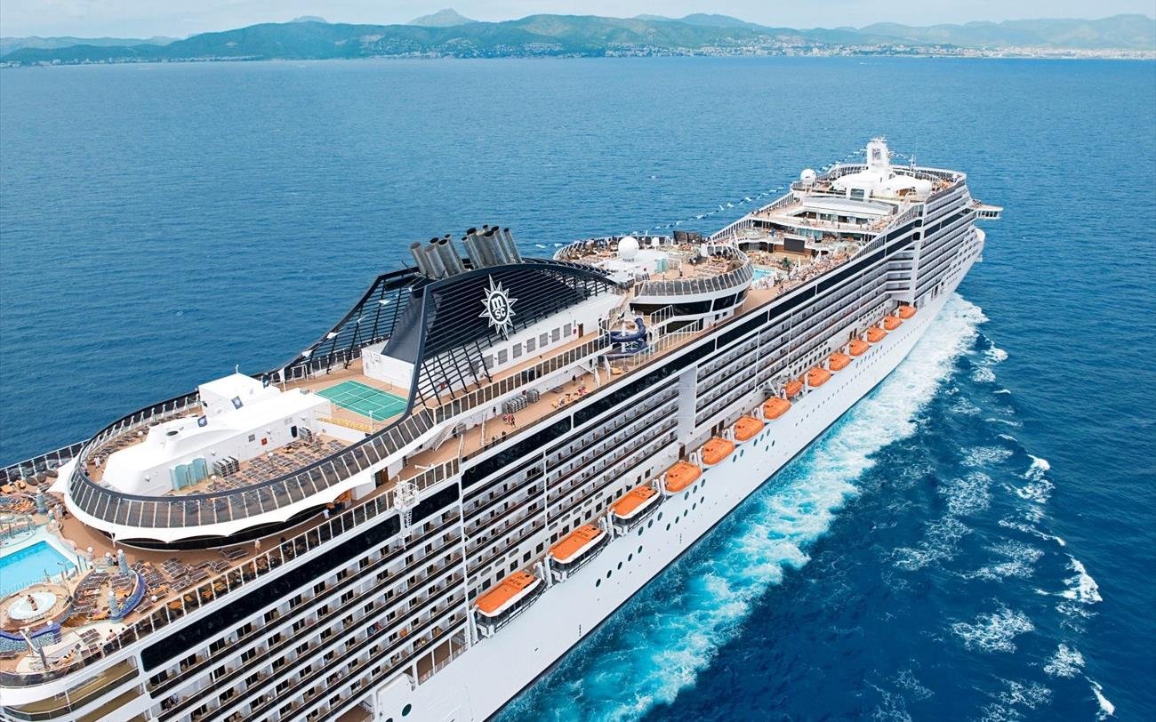 MSC Cruises: Διέψευσε τα περί ενδιαφέροντος για τον ΟΛΘ