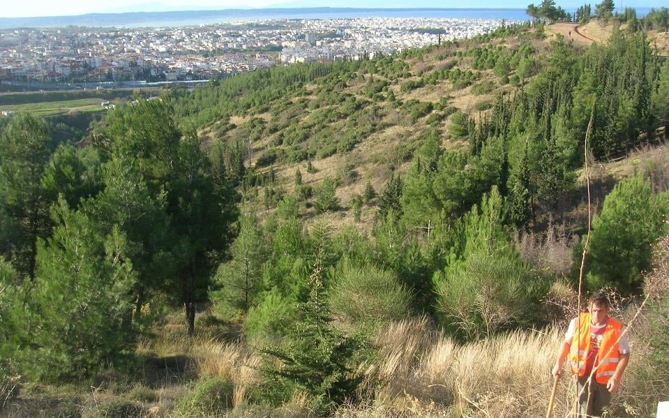 Θεσσαλονίκη: Απαγόρευση κυκλοφορίας στα δάση της πόλης λόγω κινδύνου πυρκαγιάς – Τα σημεία που κλείνει η πρόσβαση
