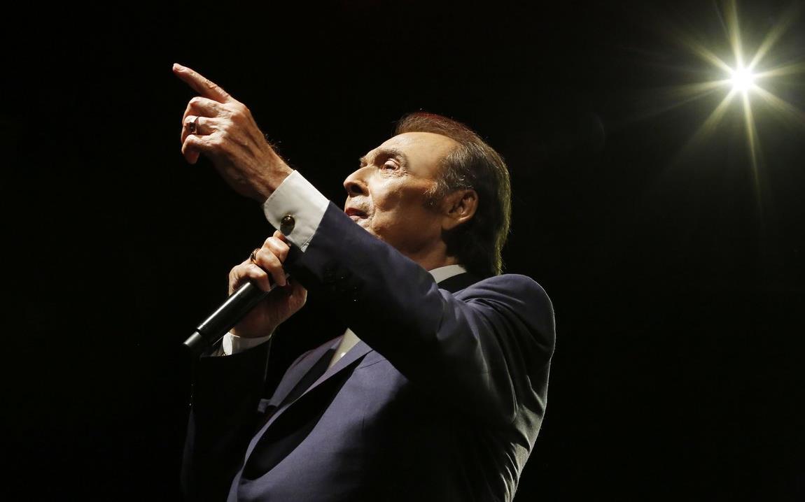 Ο Τόλης Βοσκόπουλος για πρώτη φορά στο Ηρώδειο