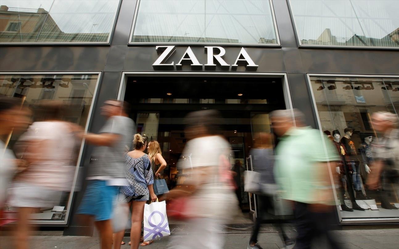 Zara Βιώσιμα από το 2025 όλα τα υφάσματα