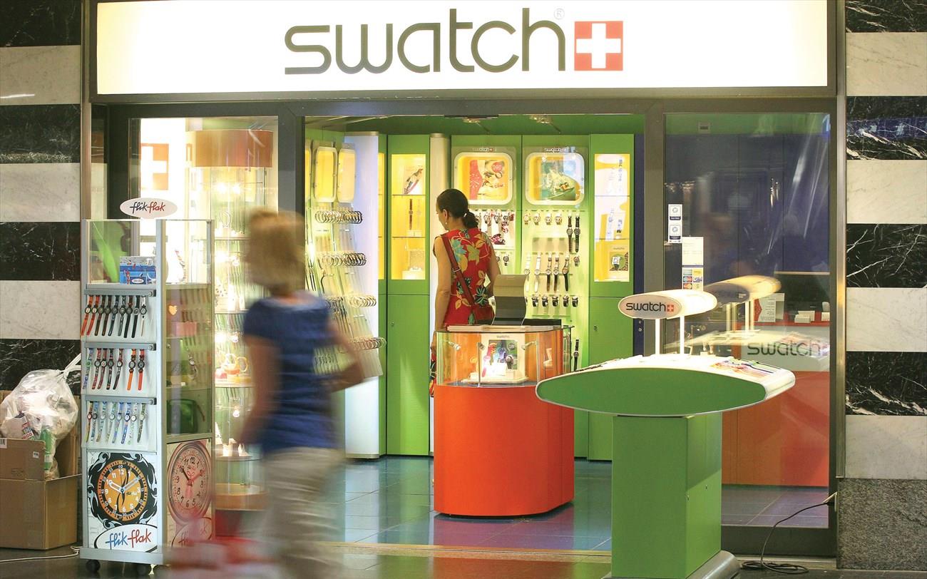 Αυξήθηκαν τα κέρδη της Swatch στην Ελλάδα