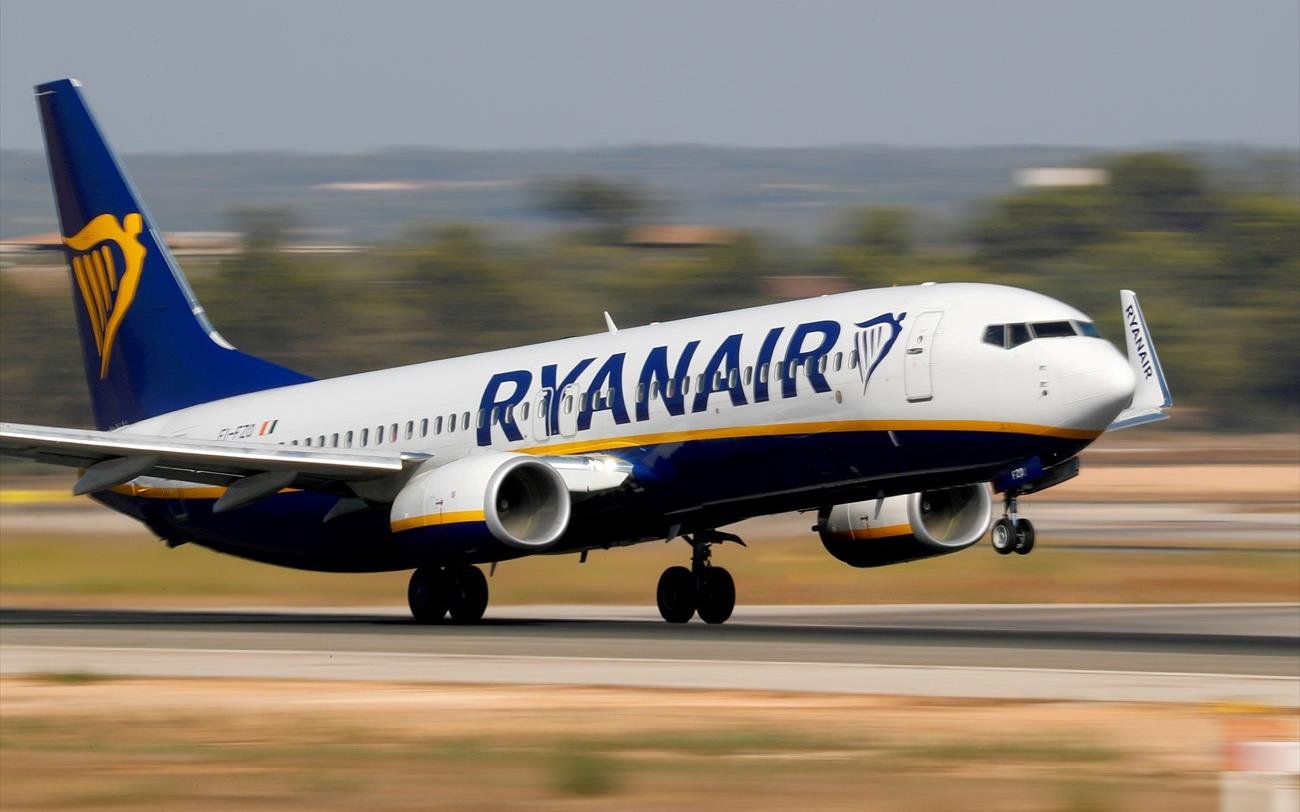 Ryanair: Παρατείνει την αναστολή των πτήσεων από και προς το Τελ Αβίβ