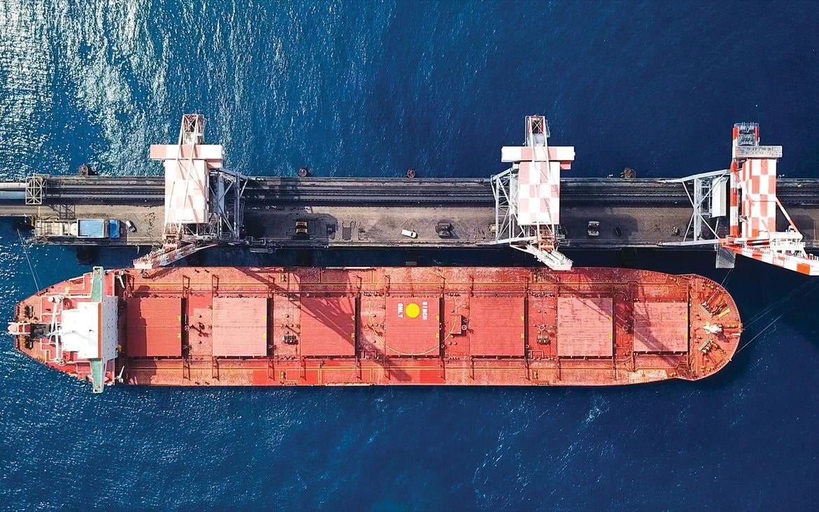 Transportul maritim: Patru ‘spini’ în piața de mărfuri uscate  