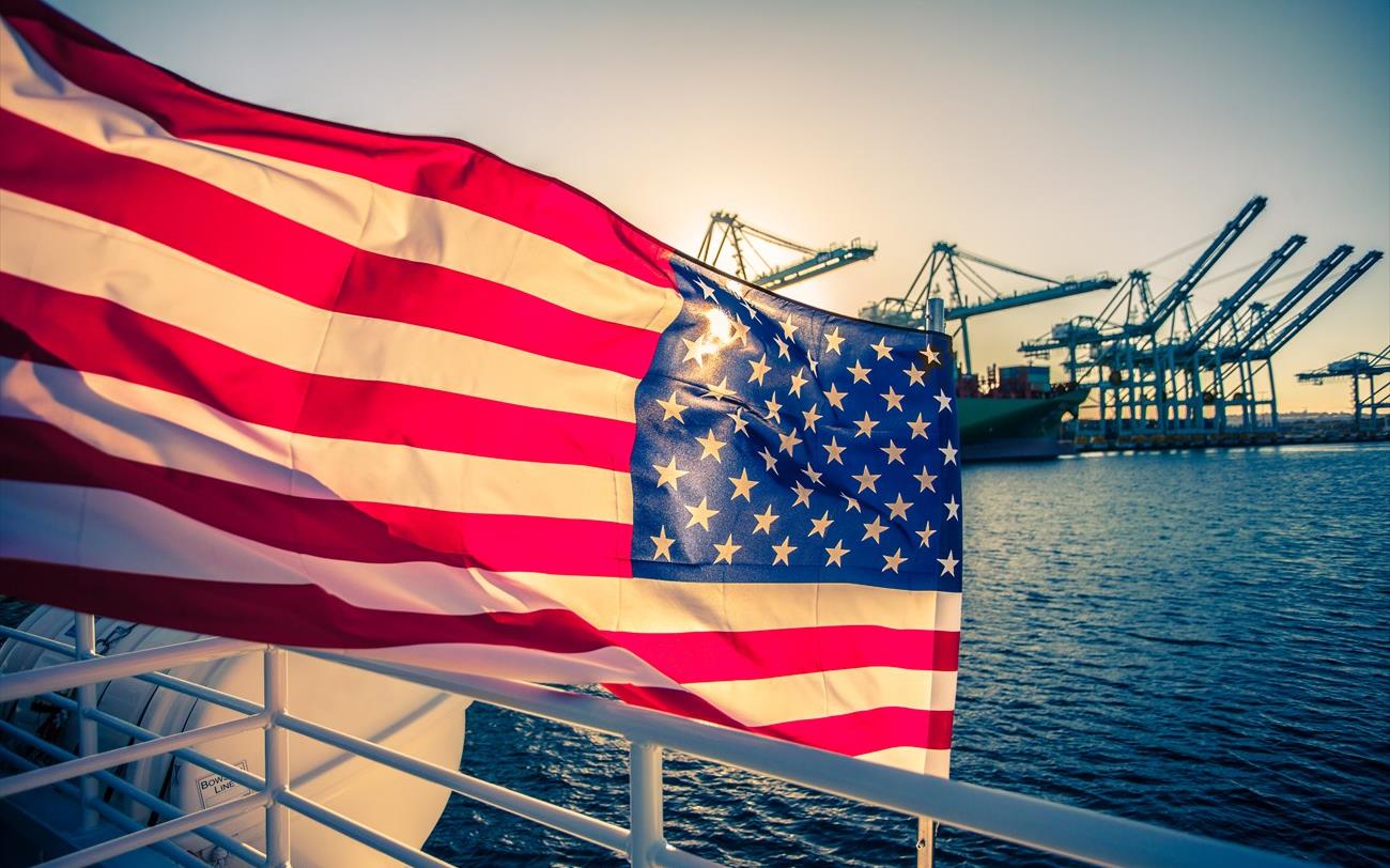 Greutatea contului văzută de piața maritimă din fața sino-americană  