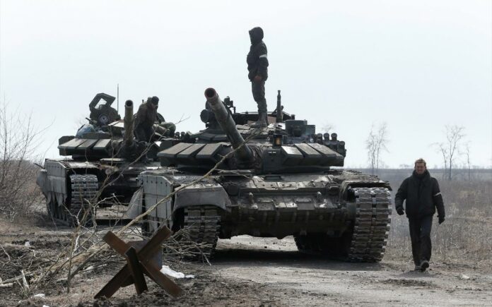 Ουκρανία-πόλεμος: «Περικυκλώσαμε τη Λισιτσάνσκ - Έχουμε τον πλήρη έλεγχο»  δηλώνει το ρωσικό υπ. Άμυνας