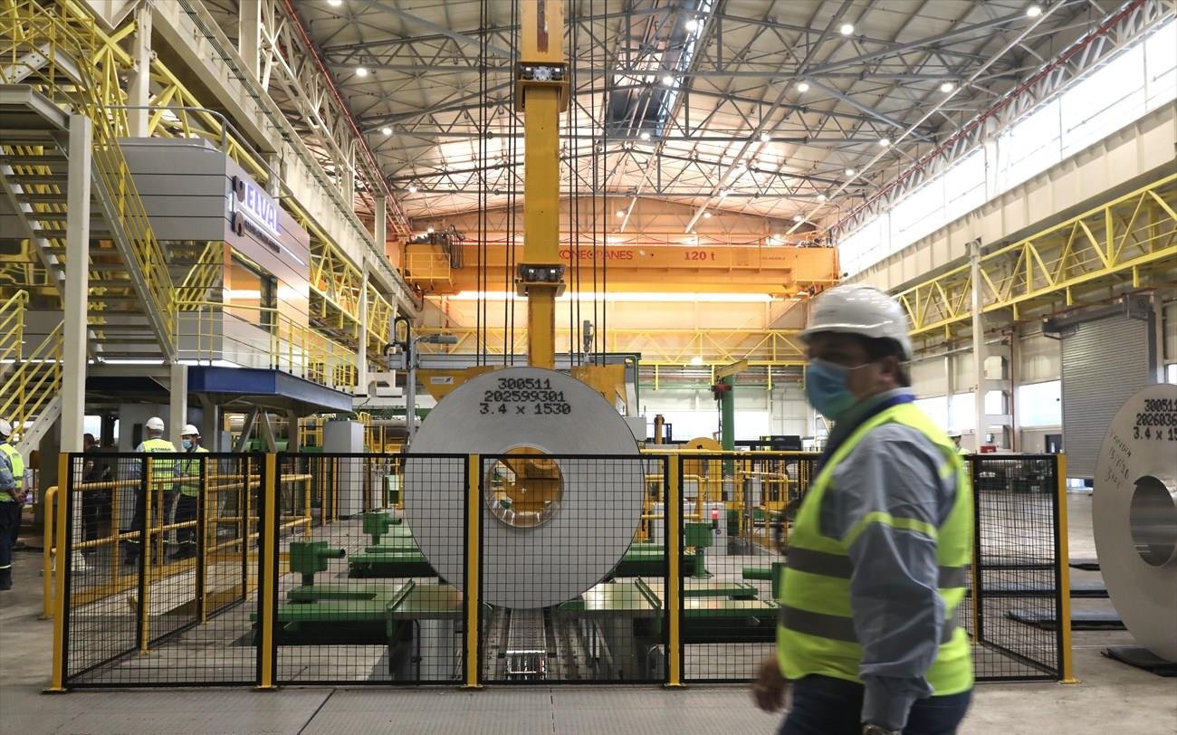 Bursa de valori: Viohalco atinge un nivel maxim de o lună  