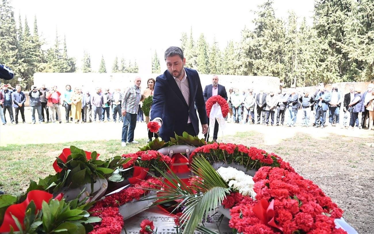 Πρωτομαγιά: Στεφάνι στο μνημείο εκτελεσθέντων στο Σκοπευτήριο της Καισαριανής θα καταθέσει ο Ν. Ανδρουλάκης