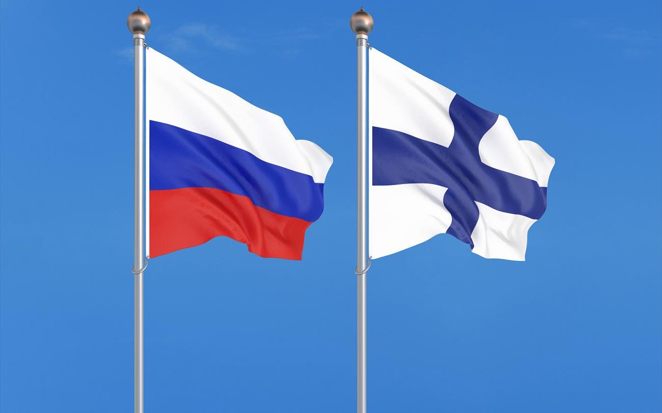 Флаг российской финляндии