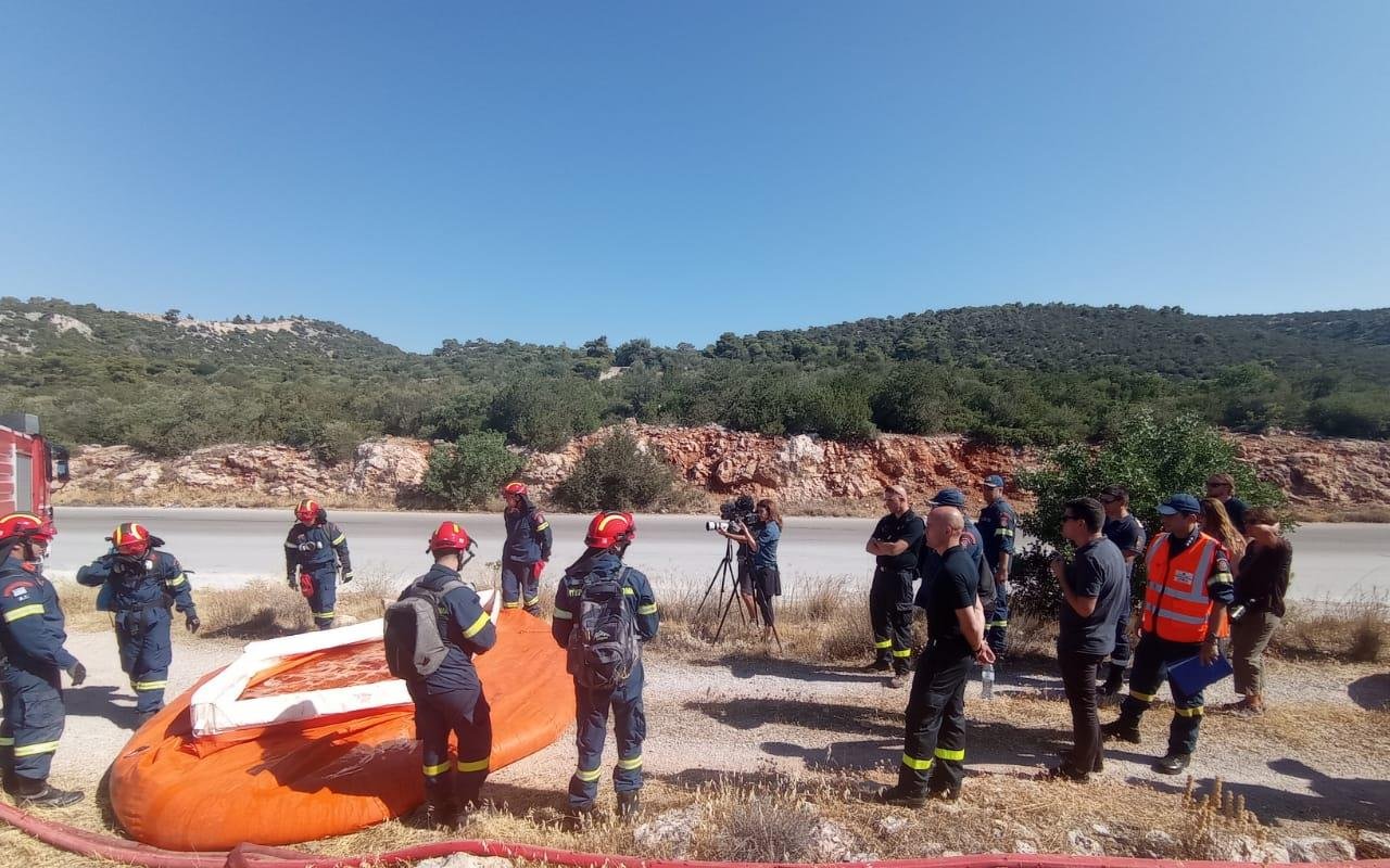 Πυρκαγιές: 323 Ευρωπαίοι πυροσβέστες τη φετινή αντιπυρική περίοδο στην Ελλάδα