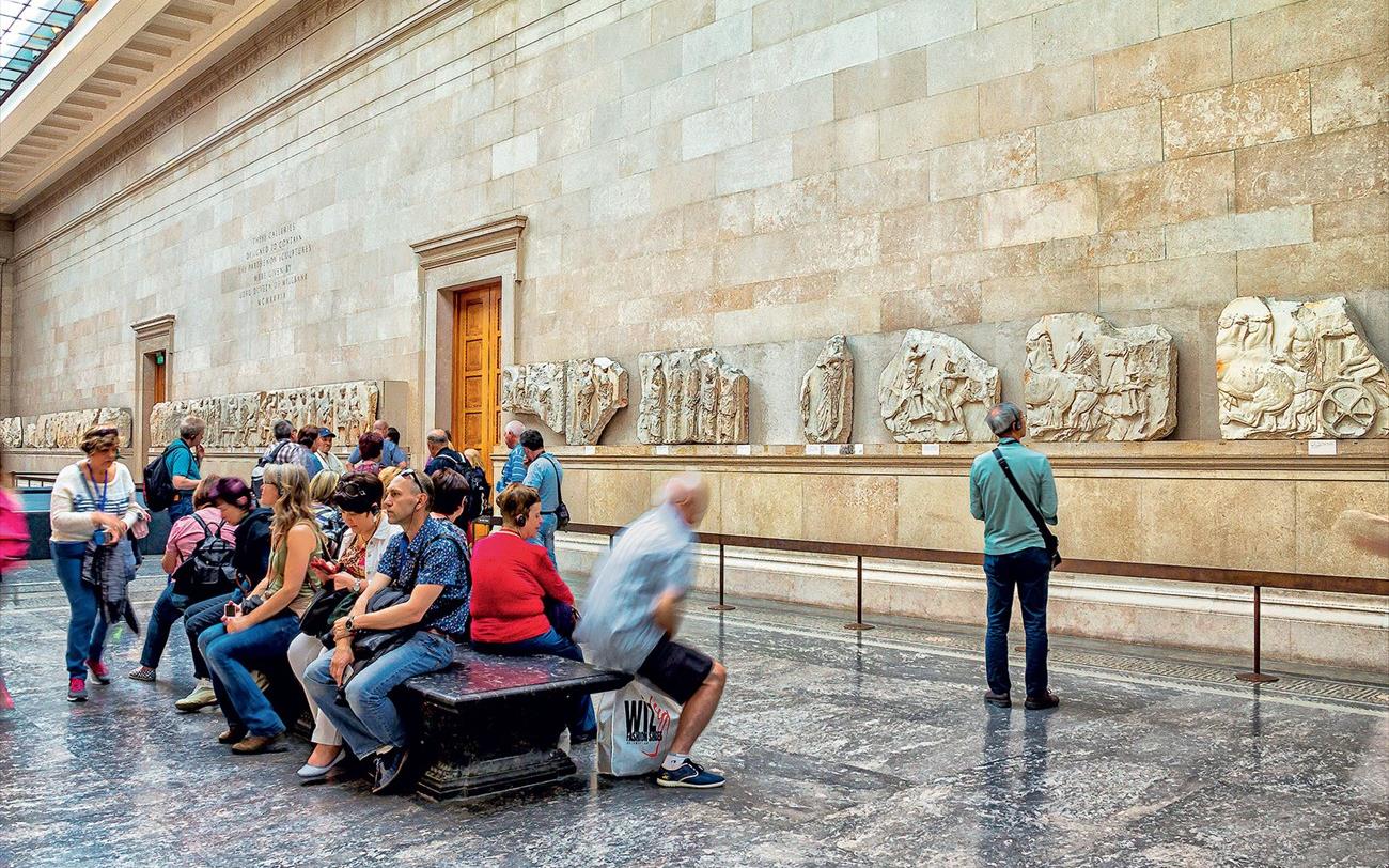 Οι διαπραγματεύσεις της Ελλάδας με το Βρετανικό Μουσείο