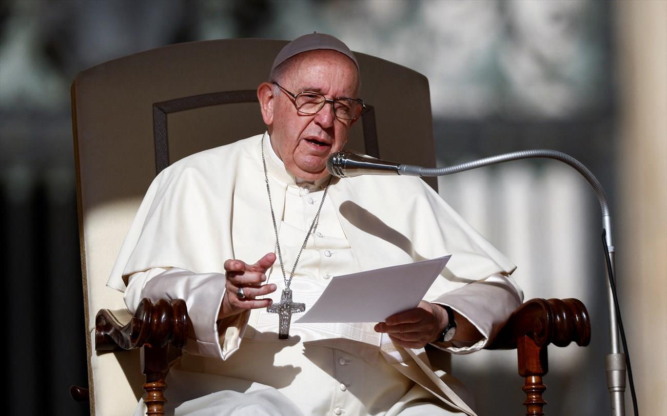 Πάπας Φραγκίσκος: Πάσχει από λοίμωξη του αναπνευστικού