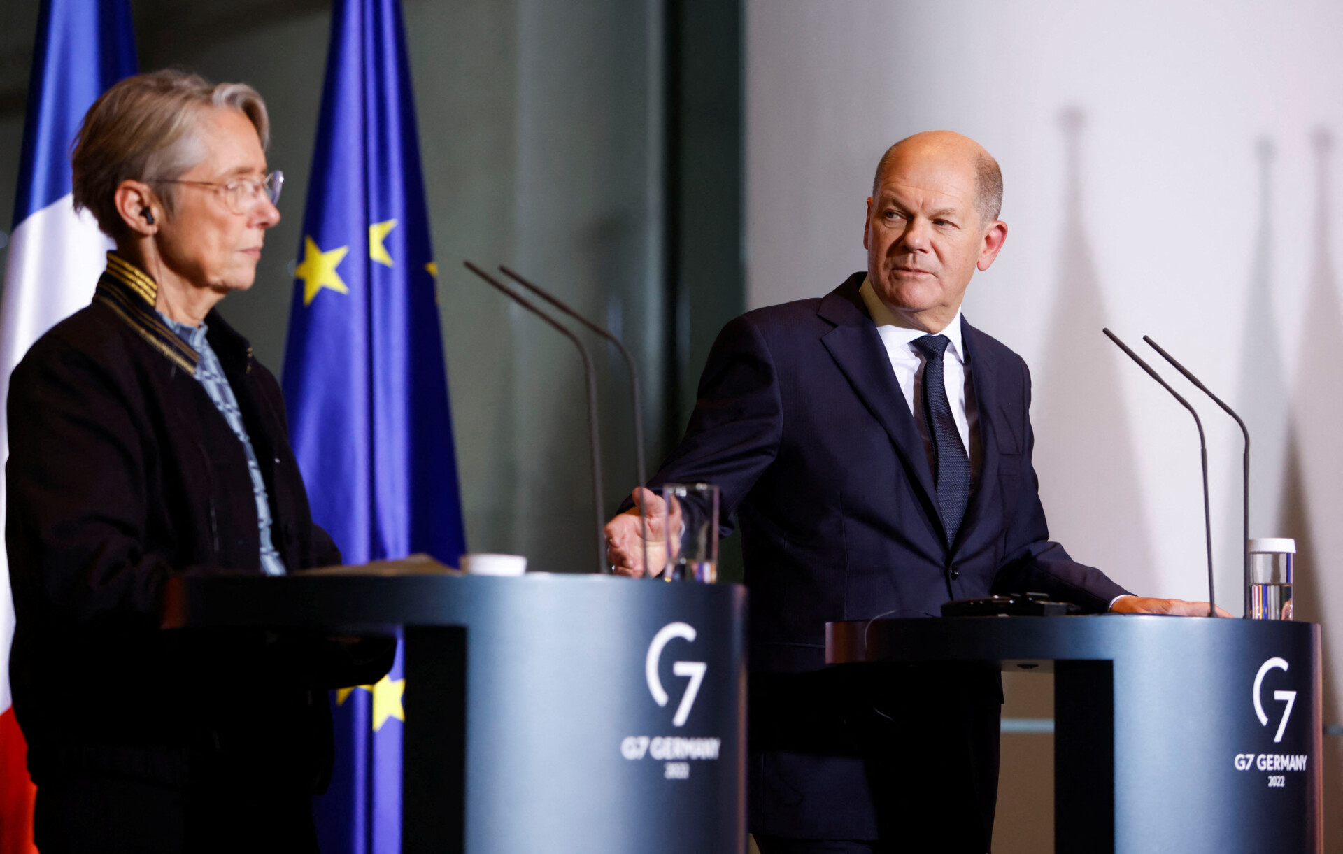 "Ενεργειακή αλληλεγγύη" συμφώνησαν Βερολίνο-Παρίσι