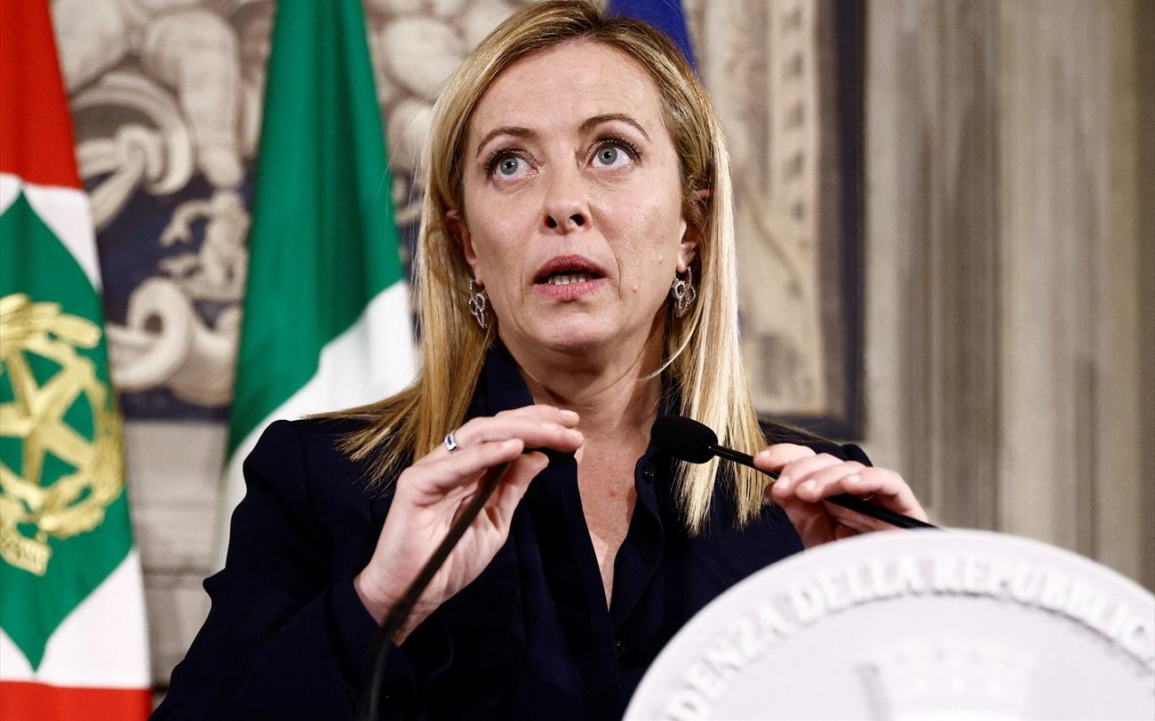 La prima donna presidente del Consiglio in Italia