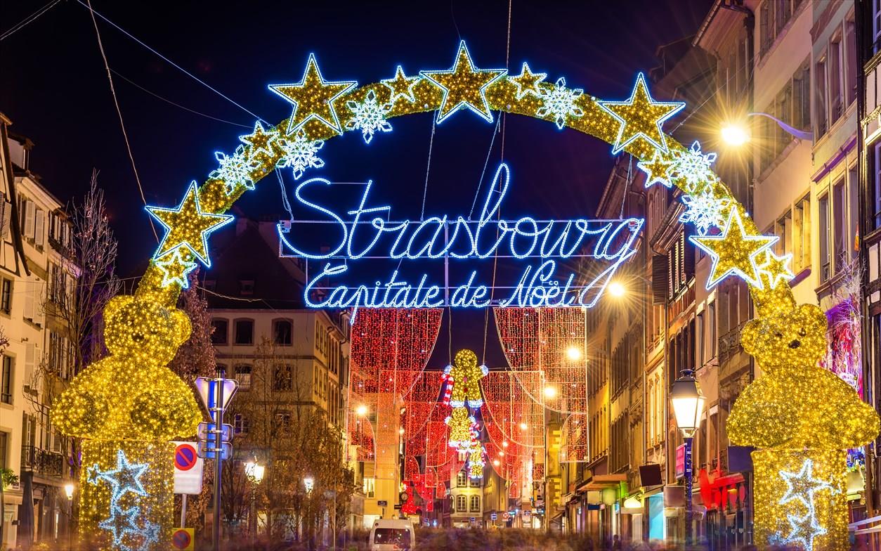 Στρασβούργο: Εξοικονόμηση ενέργειας και στην φημισμένη χριστουγεννιάτικη αγορά