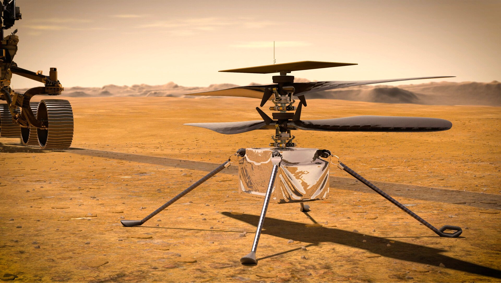 Δείτε την πρώτη πτήση του drone στον Άρη μετά την αναβάθμιση των συστημάτων του (βίντεο) - naftemporiki.gr