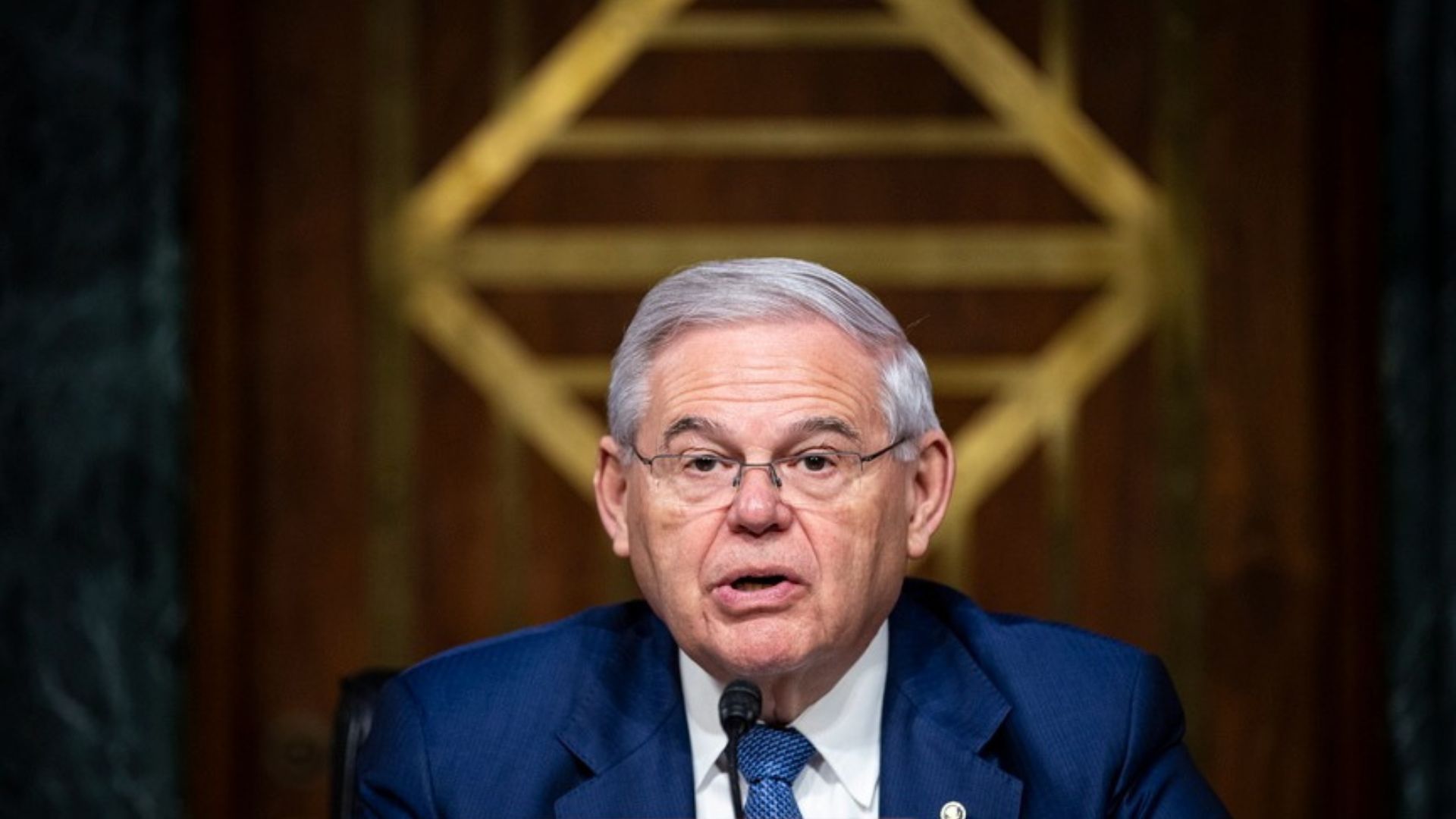 Menendez and his wife are accused of corruption