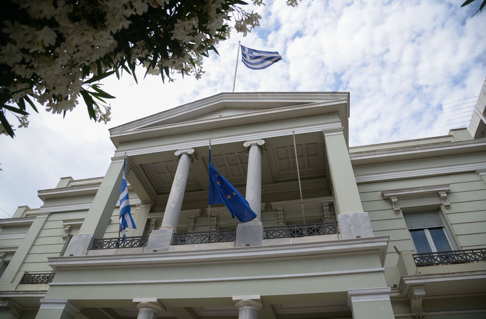 Υπουργείο Εξωτερικών- κτιριο