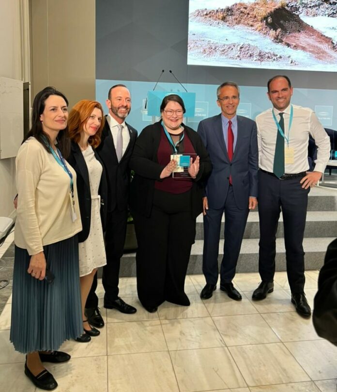 Το Υπερταμείο βραβεύεται για τις πρακτικές Κυκλικής Οικονομίας που εφαρμόζει, στην ετήσια εκδήλωση για τη βιωσιμότητα στη Μεσόγειο