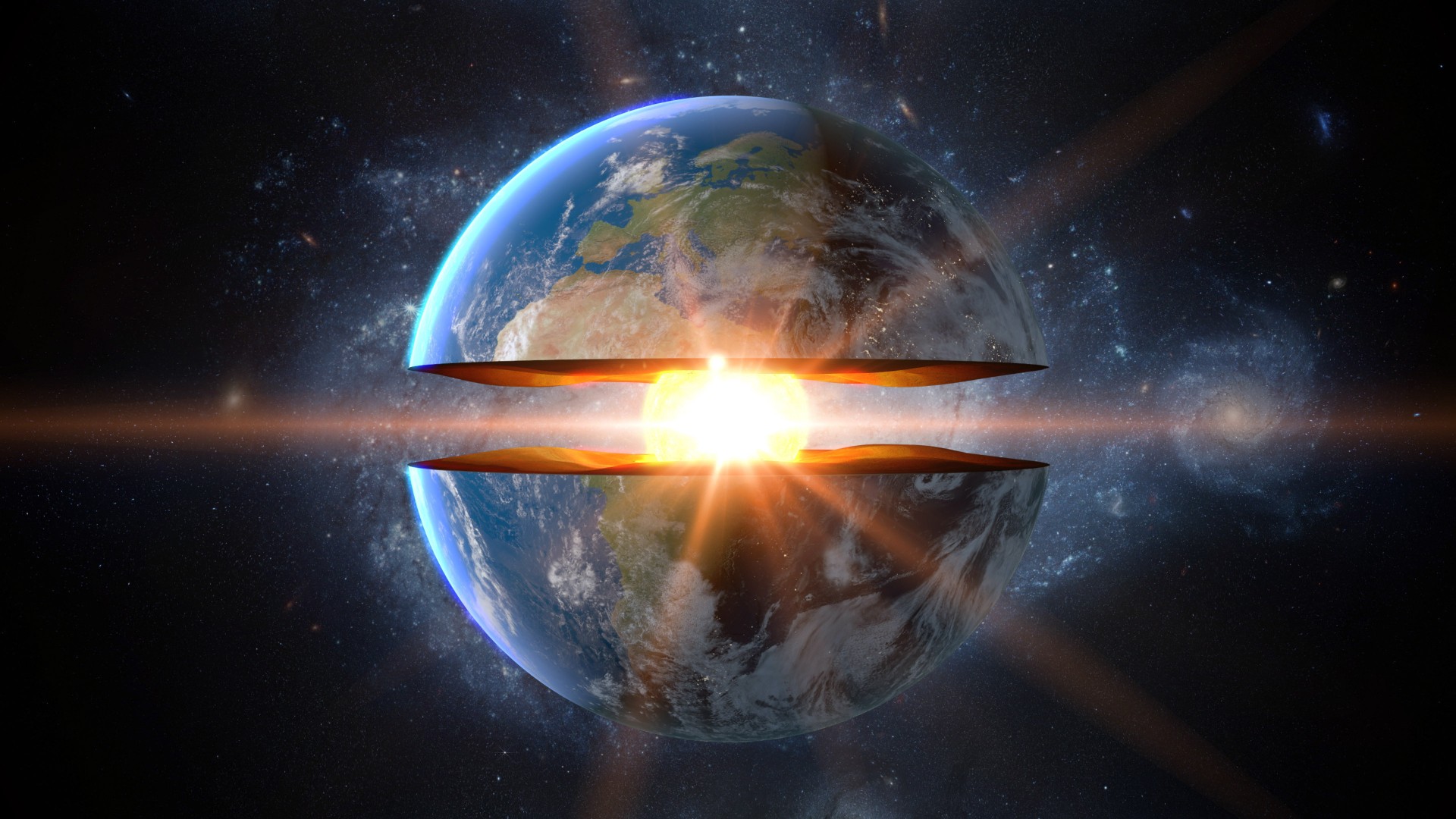 Earth’s core is preparing…to reverse its direction