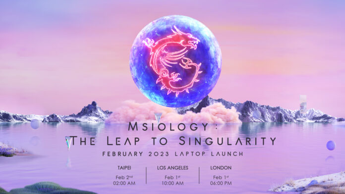 “MSIology: The Leap to Singularity”: Η MSI παρουσιάζει νέες σειρές laptop RTX 40 Series