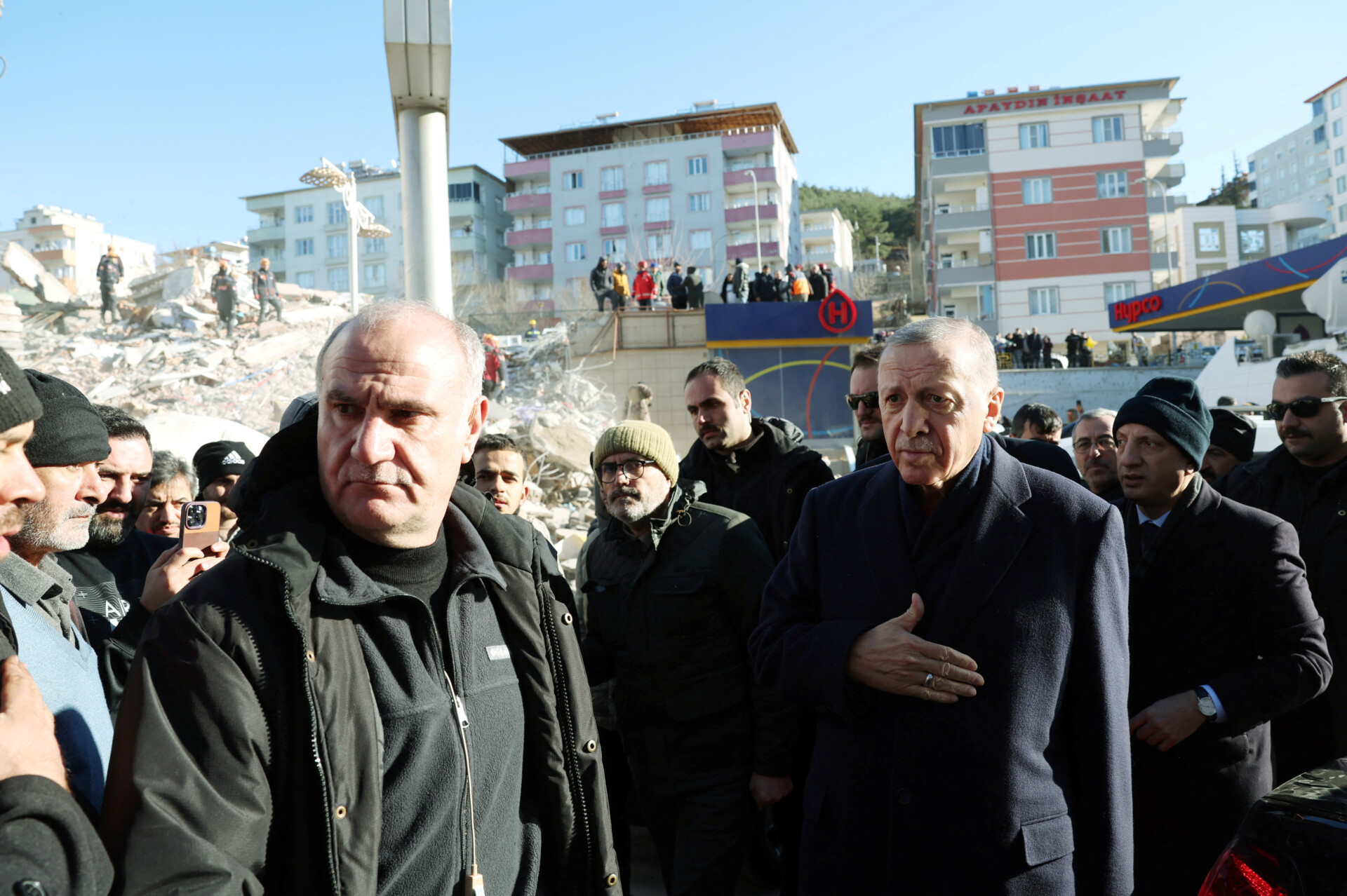 Οι σεισμοί και η πολιτική μοίρα του Ερντογάν