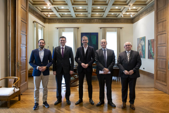 Προγραμματική συμφωνία για το δίκτυο αγωγών αποχέτευσης και τις συνδέσεις των ακινήτων υπέγραψε ο Δήμος Αθηναίων με την ΕΥΔΑΠ 