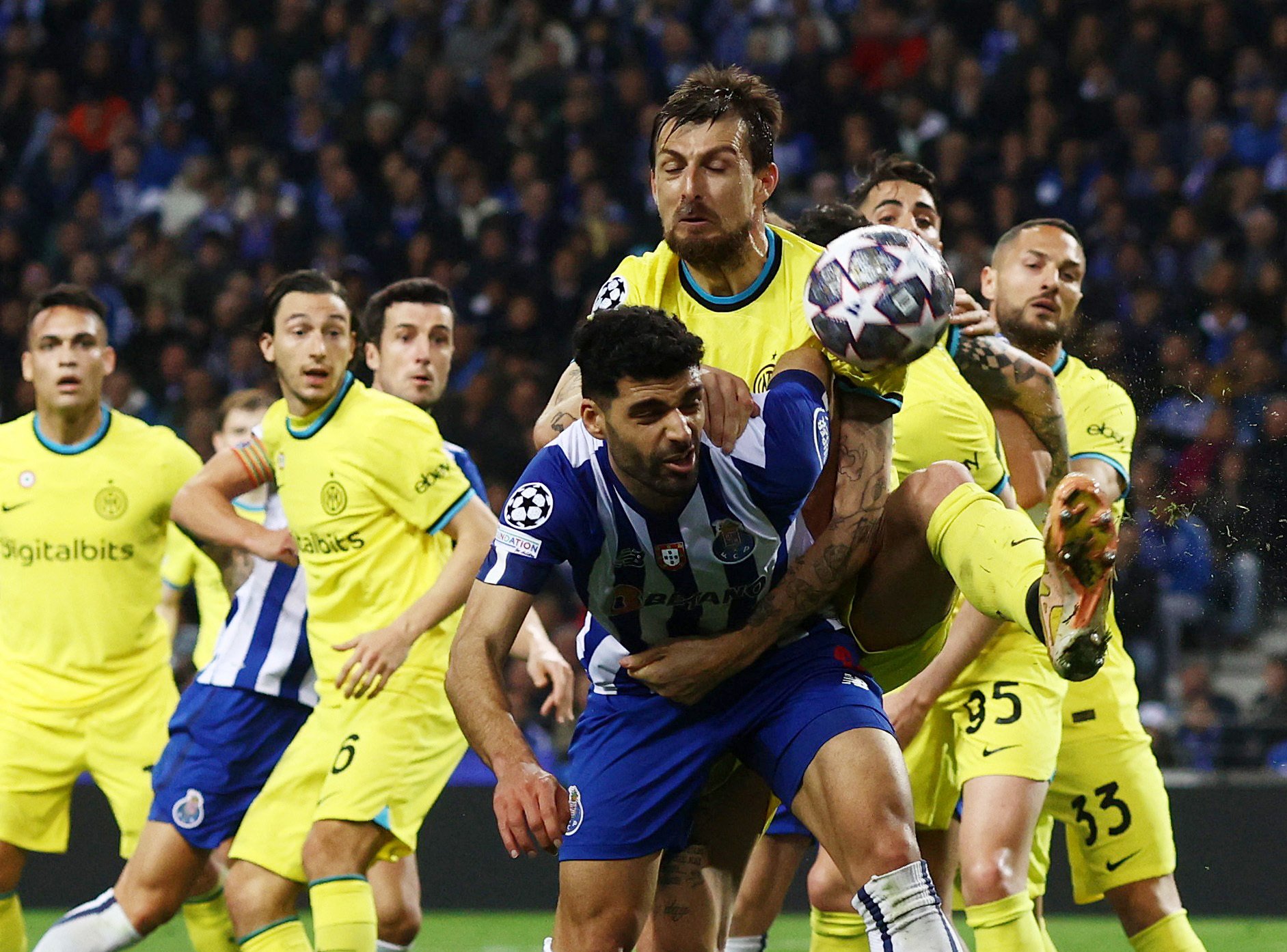 Inter endured in drag o archyde