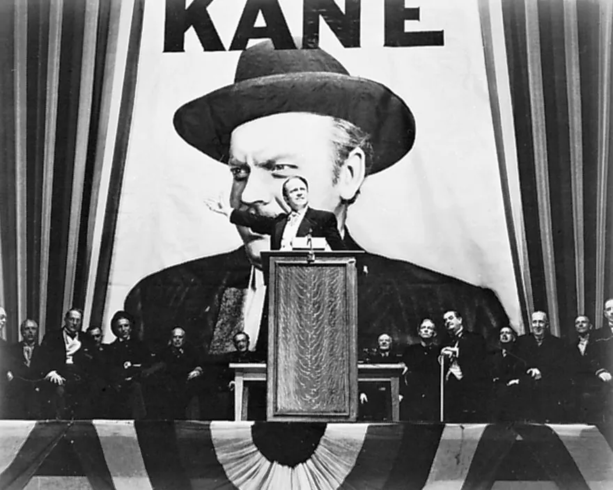 Orson Welles Citizen Kane