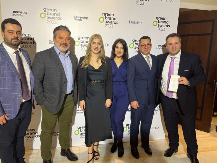 Η Wattcrop κερδίζει το χρυσό βραβείο ως η Green start-up της χρονιάς στα Green Brand Awards 2023