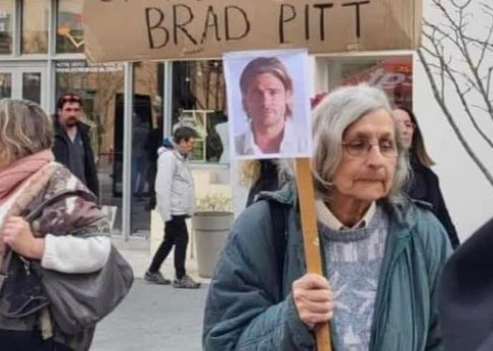 France : Qu’est-ce que Macron a en commun avec… Brad Pitt ?
