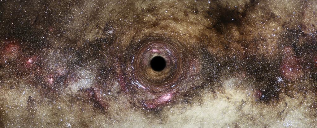 A black hole 30 billion times larger than the discovered sun (video)