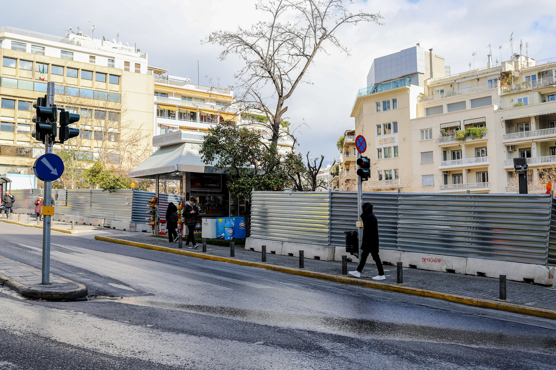 Μετρό: Οι κυκλοφοριακές ρυθμίσεις, για περίπου ένα μήνα, λόγω εργασιών κατασκευής της γραμμής 4