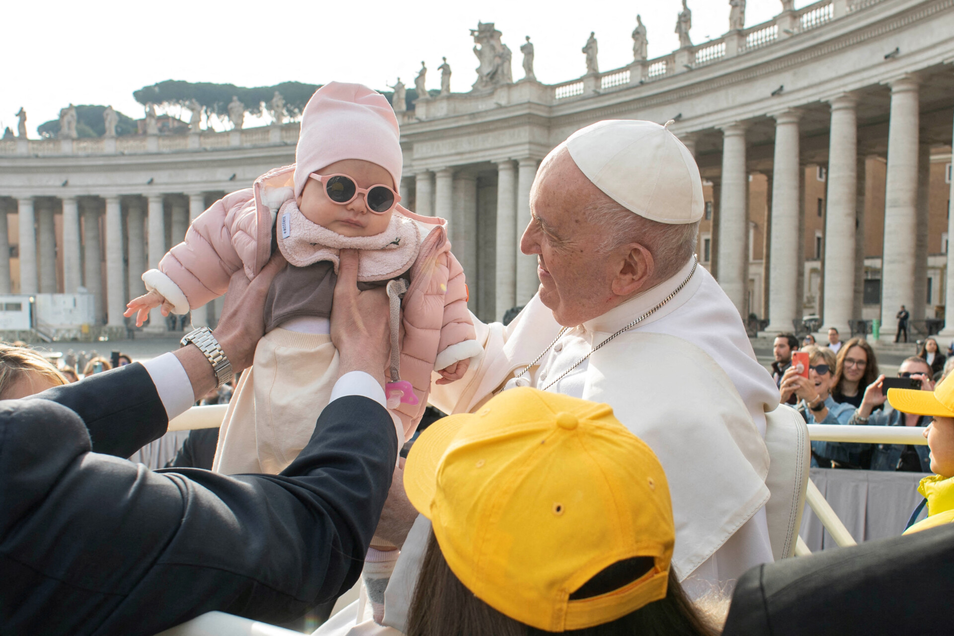 Συναντήσεις για τον Πάπα Φραγκίσκο