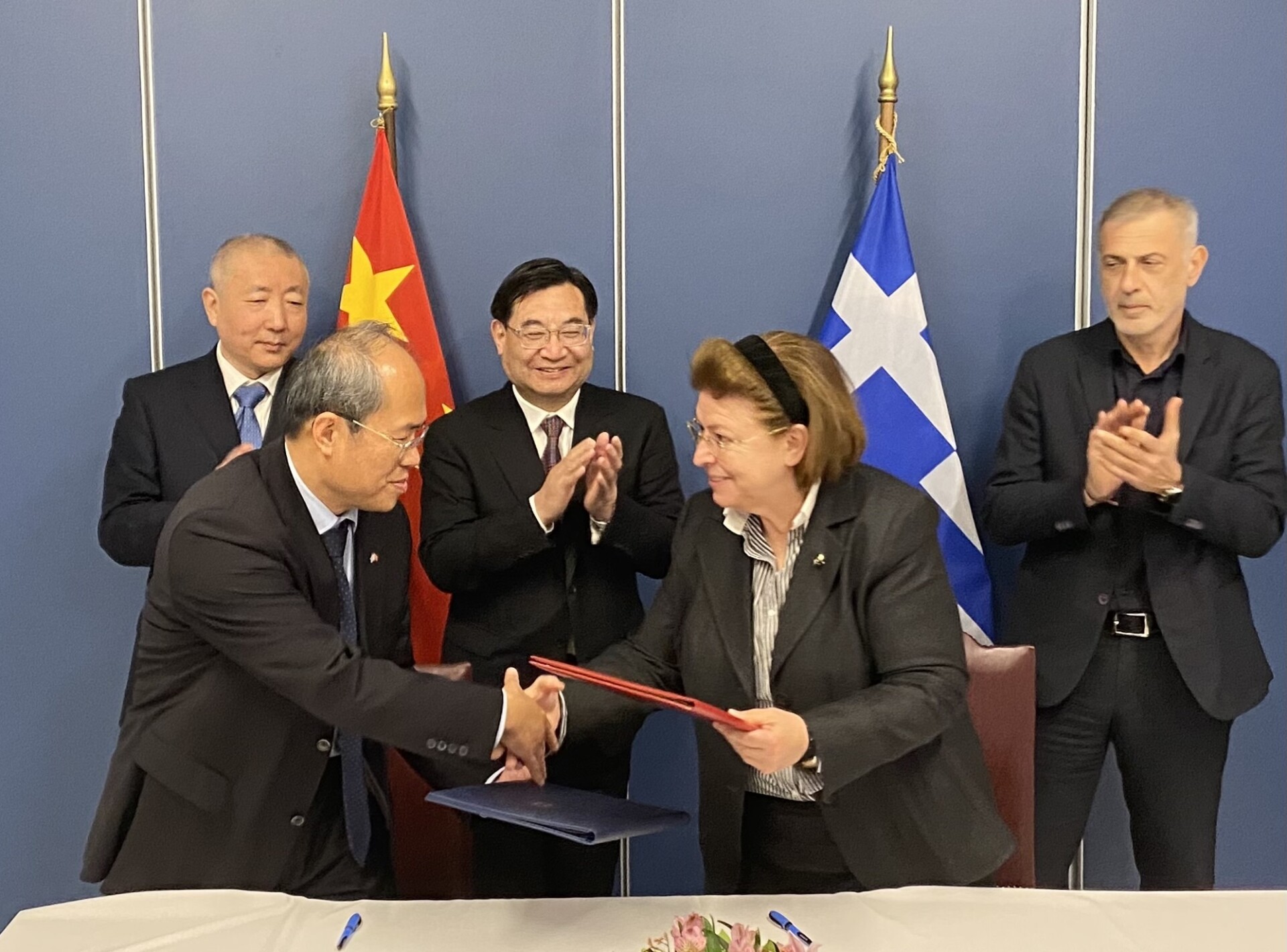 Ελλάδα και Κίνα ενισχύουν και εμβαθύνουν την πολιτιστική τους συνεργασία