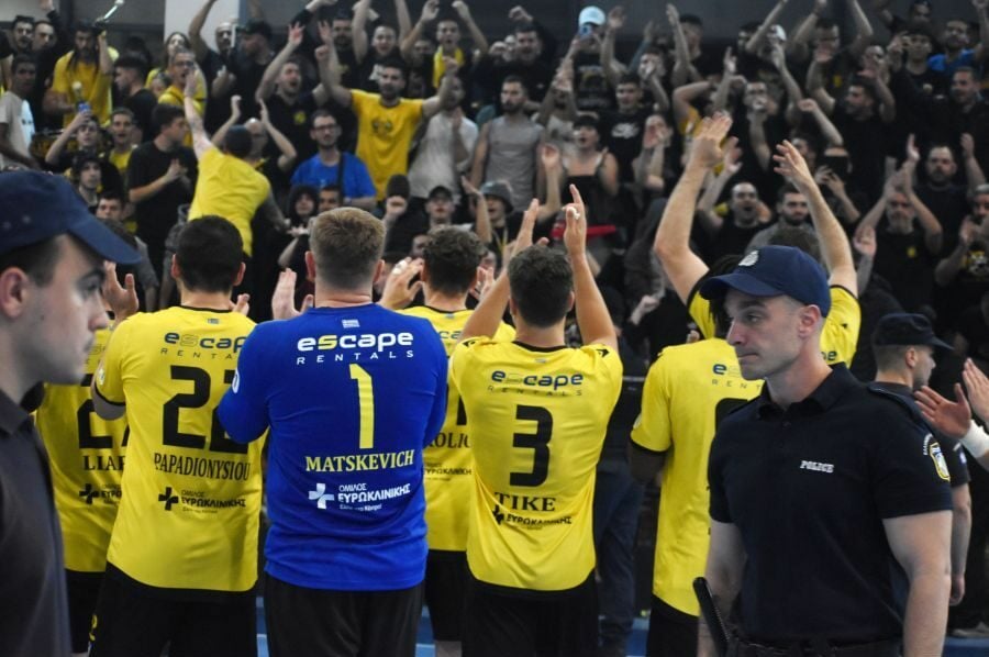 European Cup: Αναβλήθηκε ο δεύτερος τελικός της ΑΕΚ με την Αλκαλόιντ