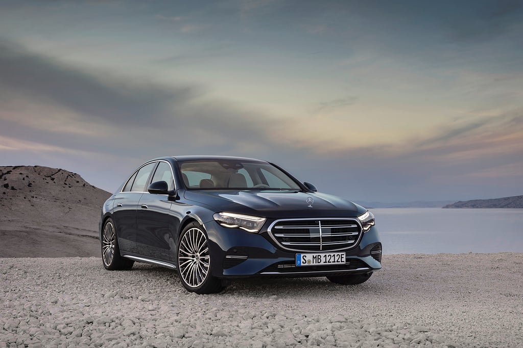MercedesBenz Πράξη 6η για την EClass σε πολυτελή συσκευασία