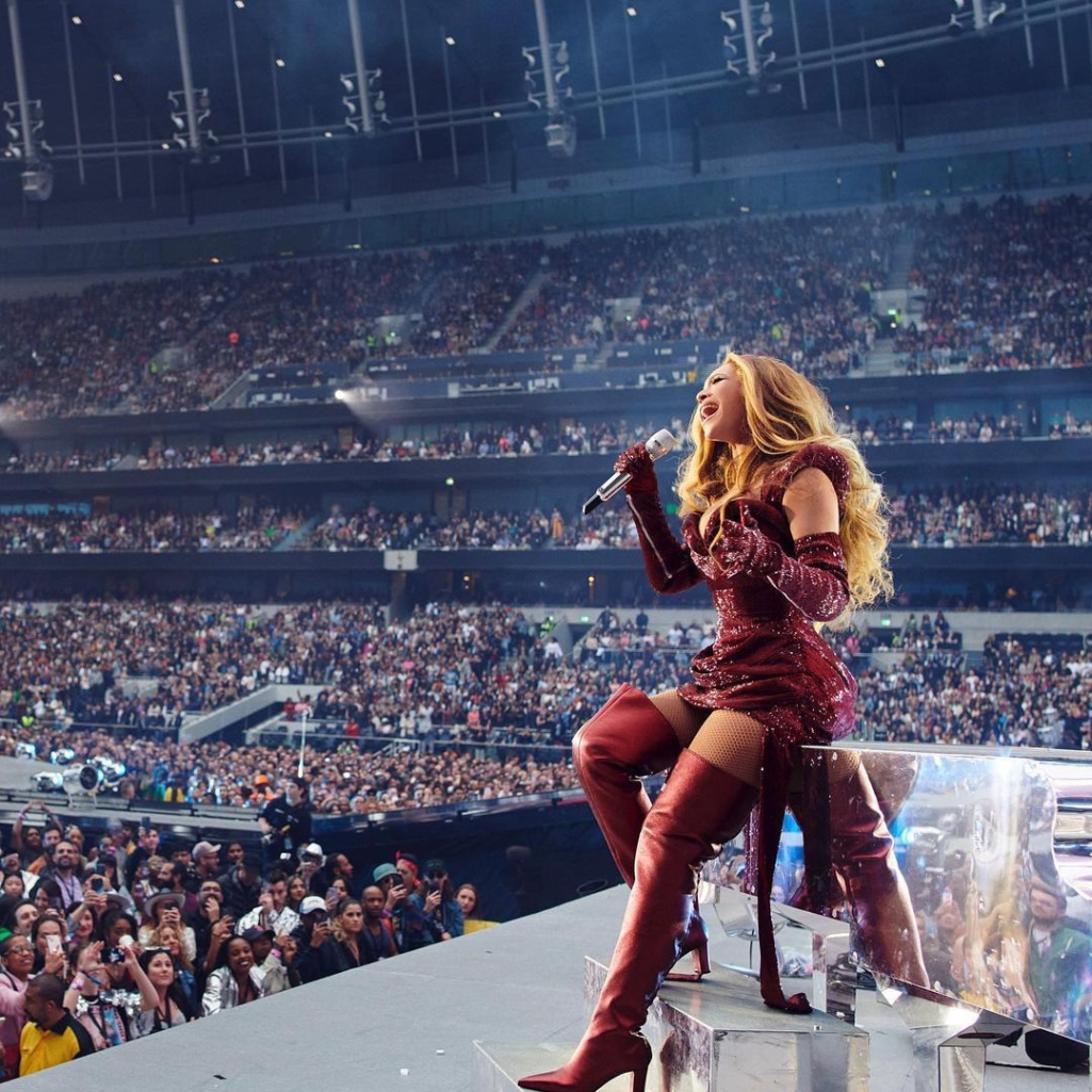 Την Tina Turner τίμησε η Beyonce