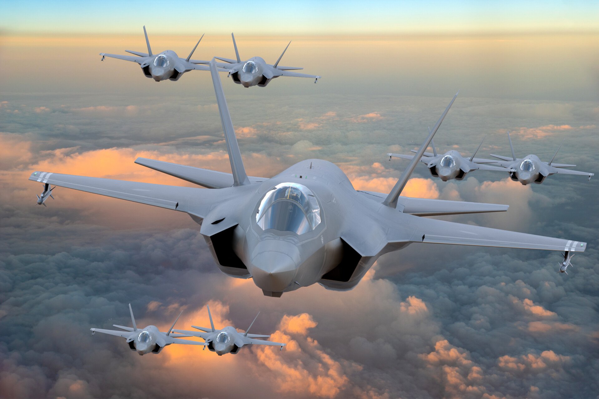 F-35: Ο απρόσμενος αντίπαλος του πιο θανατηφόρου μαχητικού