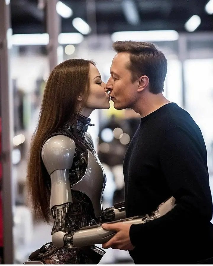 ΦΡΙΚΗ – Παντρεύεται με….ρομπότ τεχνητής νοημοσύνης ο Ελον Μασκ;;;