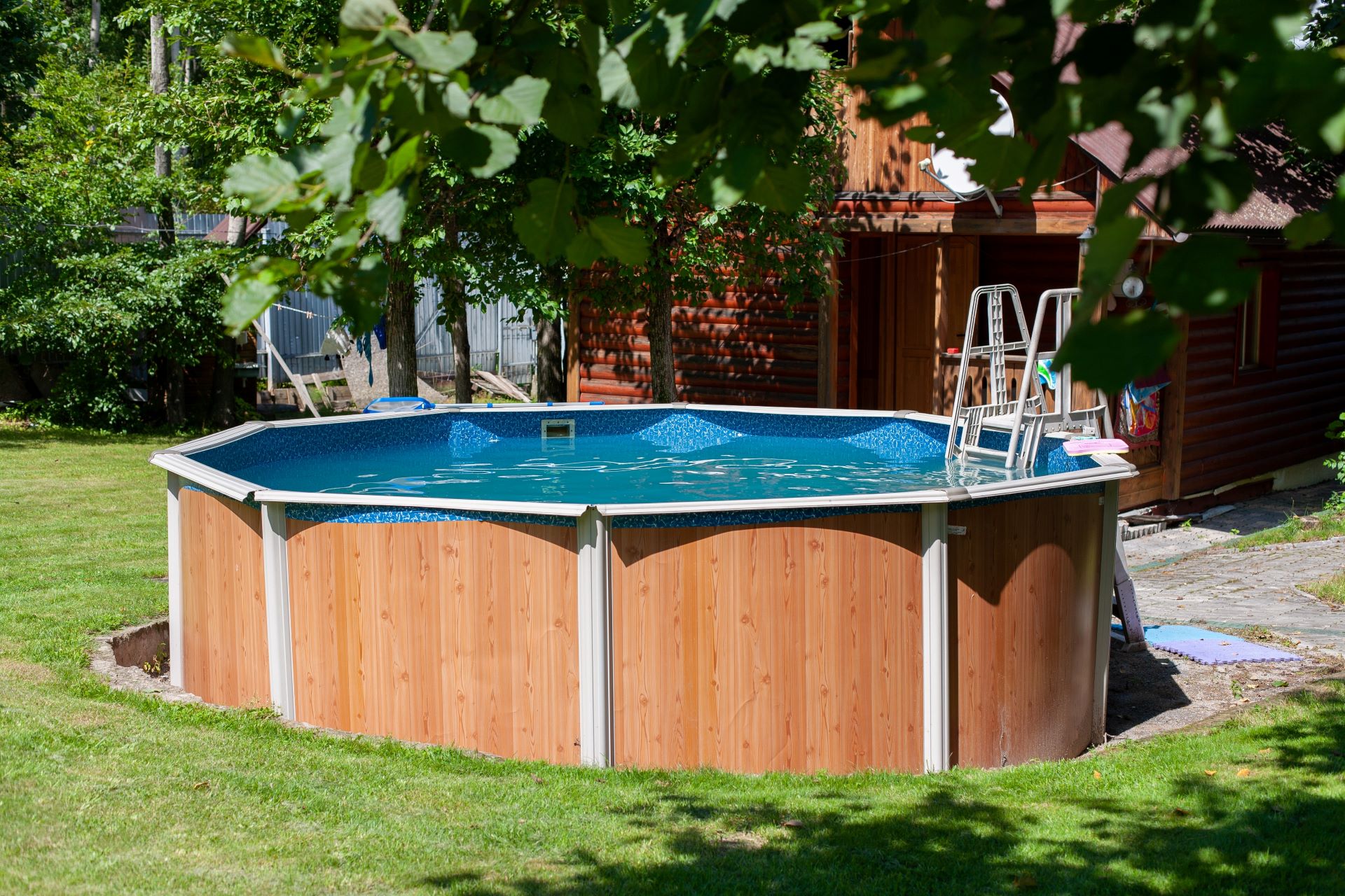 Les piscines de jardin sont interdites en raison de la sécheresse