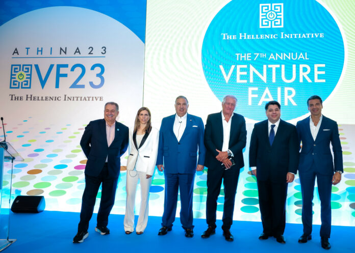 Το Venture Fair του The Hellenic Initiative ενδυναμώνει τη νέα γενιά startups στην Ελλάδα