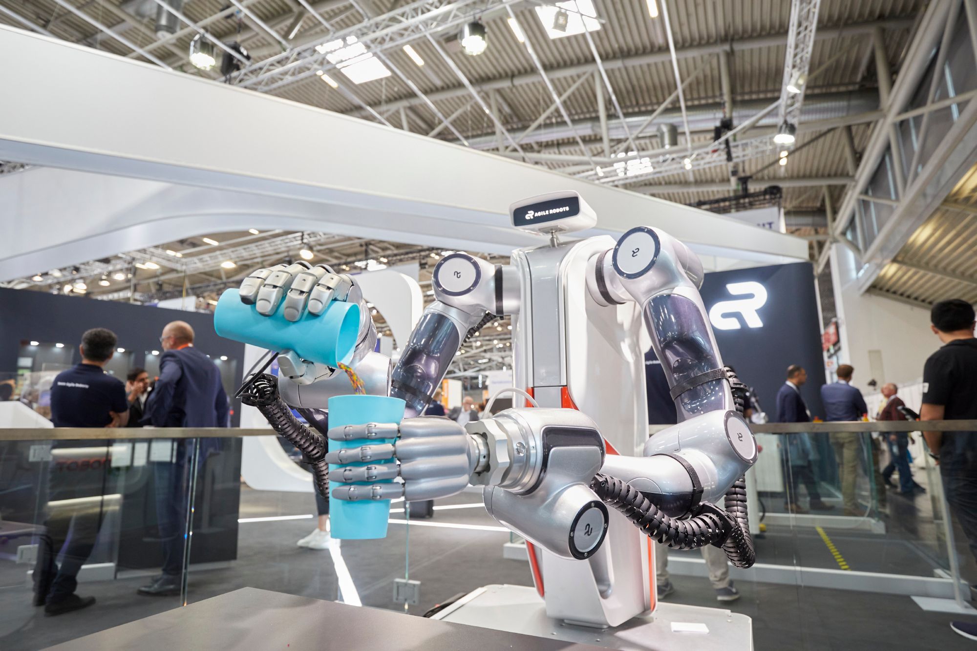 Στο Μόναχο η Automatica 2023, Διεθνής Έκθεση Αυτοματισμού και Ρομποτικής