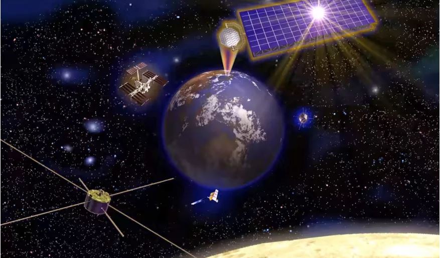 Japan is preparing for space solar power generation