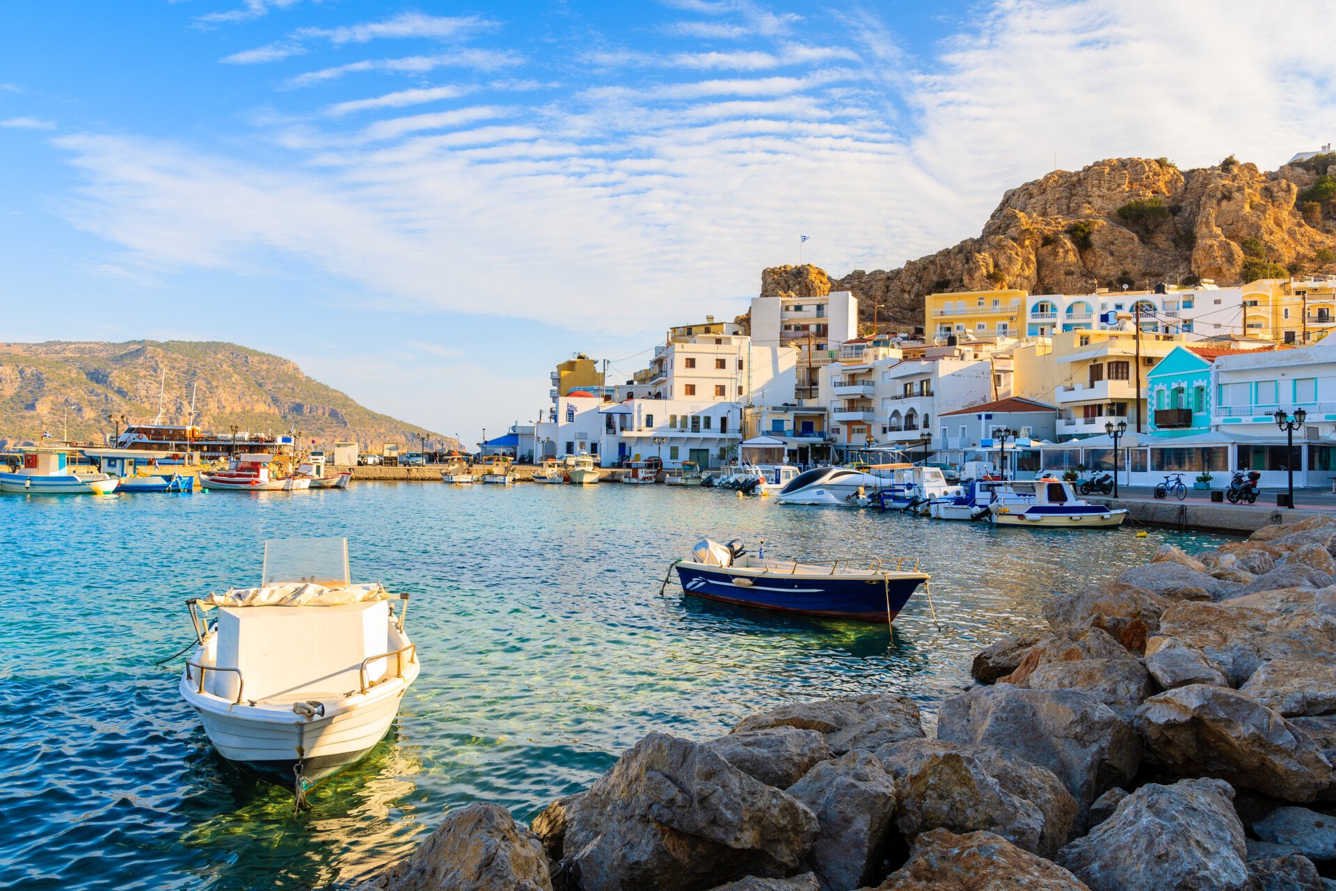 Greece's Karpathos features among the 8 most beautiful islands in Europe