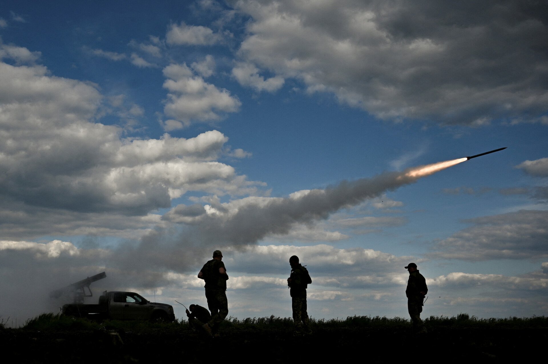 “Large” Ukrainian counterattack in Zaporizhia