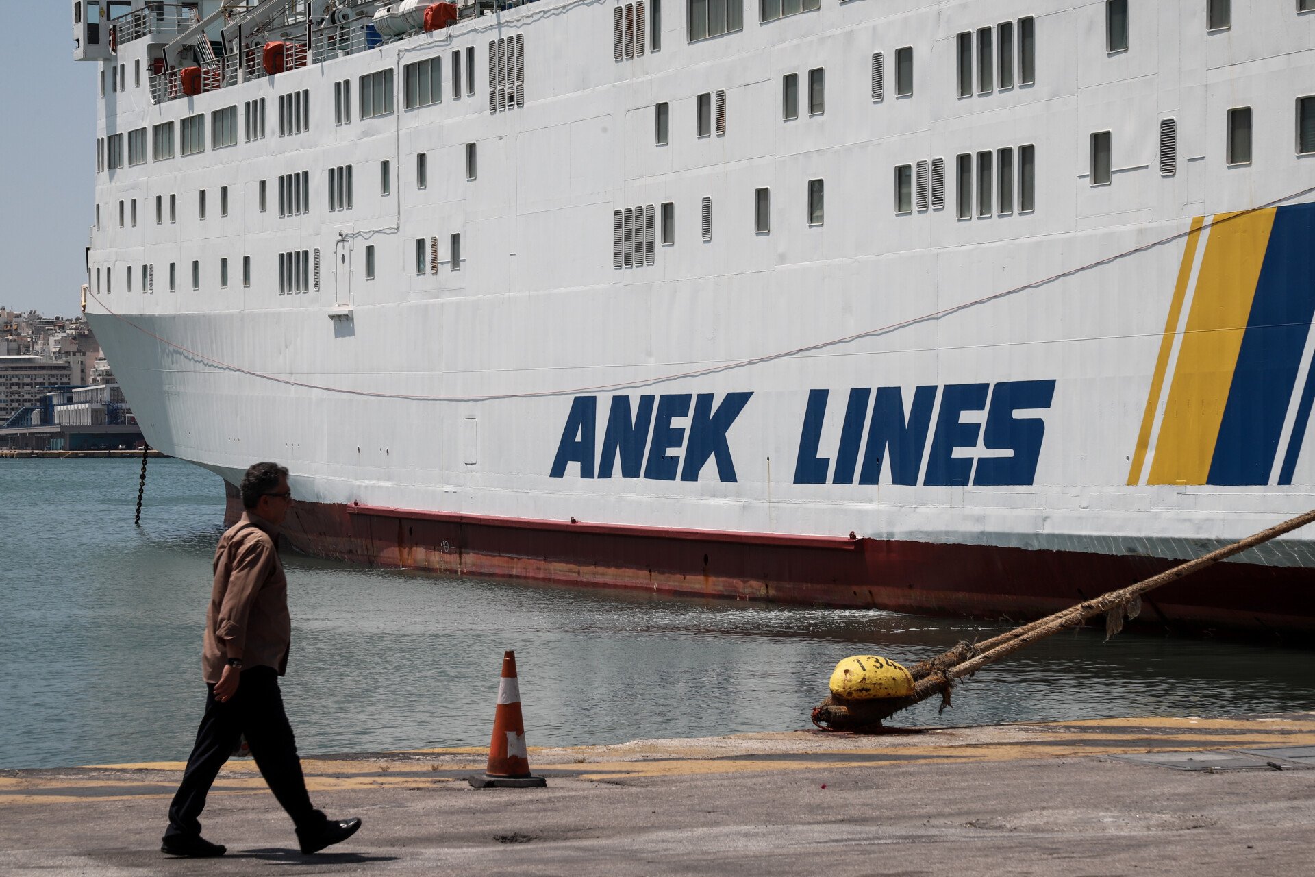 Attica Group: Πούλησε το πλοίο «ΚΡΗΤΗ Ι» για ανακύκλωση
