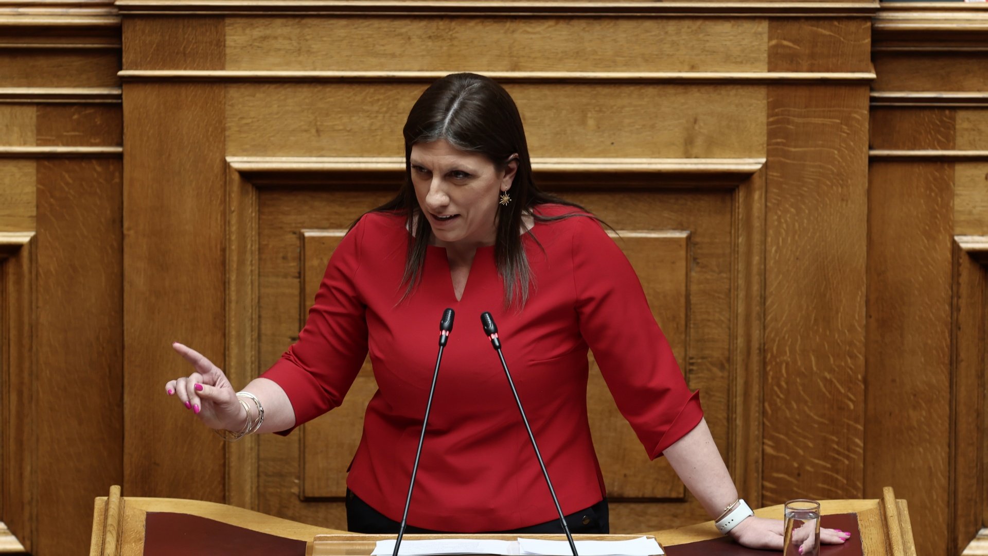 Ζ. Κωνσταντοπούλου: Το φορολογικό νομοσχέδιο είναι προκλητικό- Μια ακόμα στρατηγική ενοχοποίησης της κοινωνίας